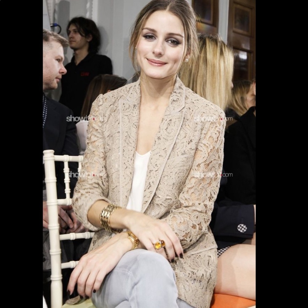 Moschino Lace Blazer